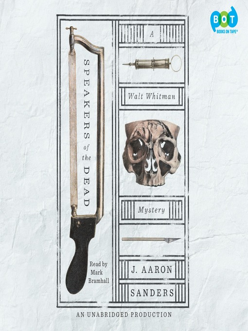 Title details for Speakers of the Dead by J. Aaron Sanders - Available